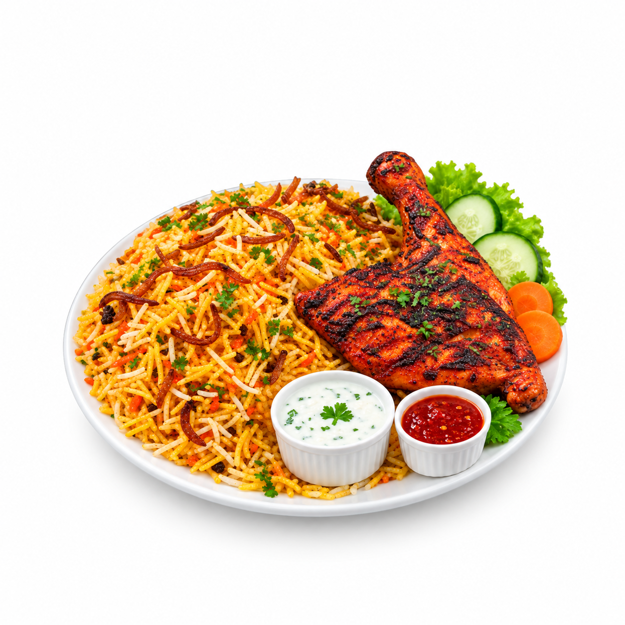 GRILL CHICKEN BIRIYANI